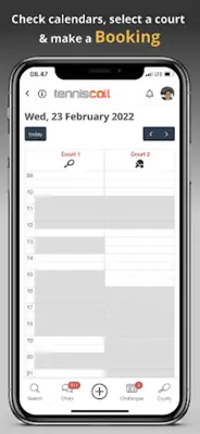 TennisCall | Sports Player App android App screenshot 4